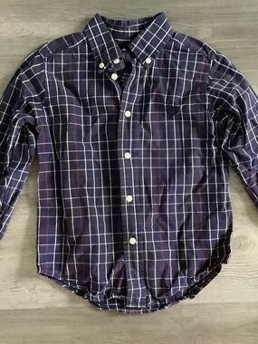 Chaps dress shirt boys size 4